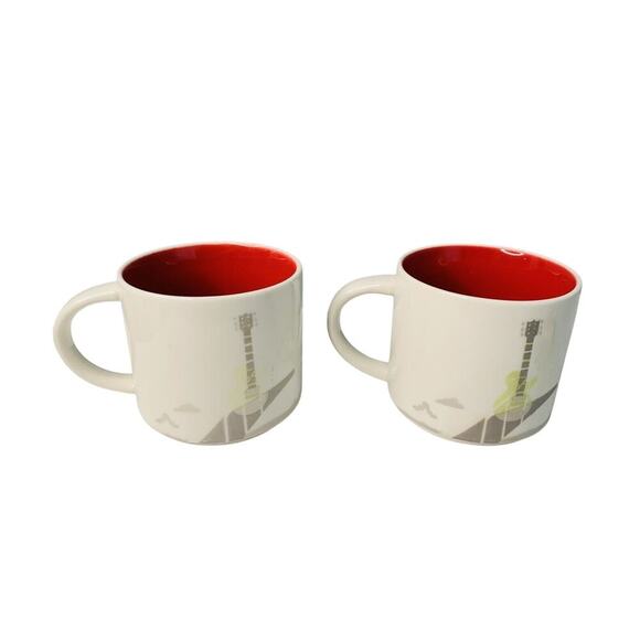 2 Starbucks Ohio Coffee Cup Mug “You Are Here Collection” YAH 14 Oz Mug 2013 - Picture 4 of 16